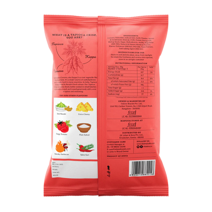 Tapioca Chips - Garlic Pickle - 60g
