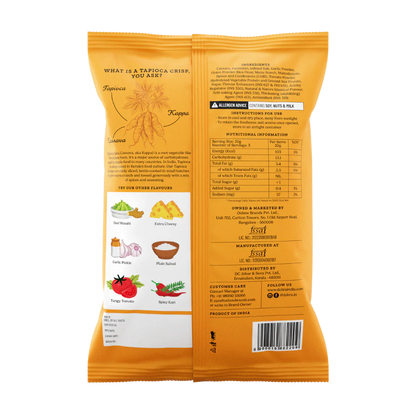 Tapioca Chips - Smoky Barbeque - 60g