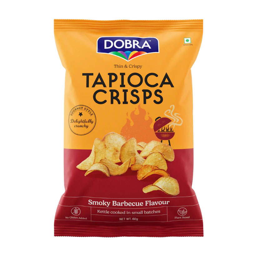 Tapioca Chips - Smoky Barbeque - 60g