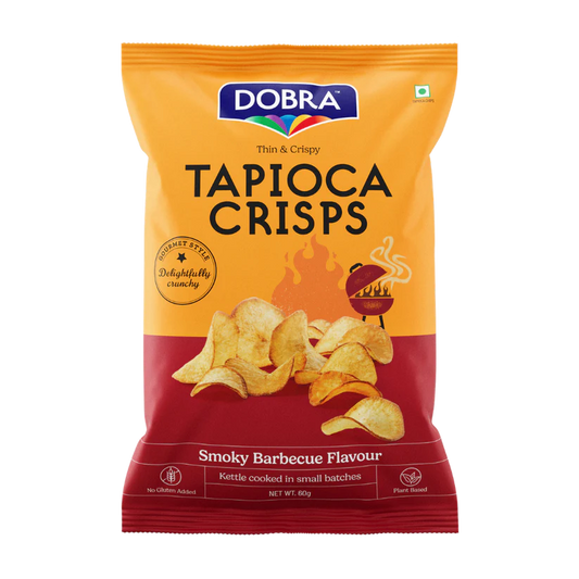 Tapioca Chips - Smoky Barbeque - 60g