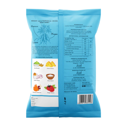 Tapioca Chips - Spicy Kari - 60g