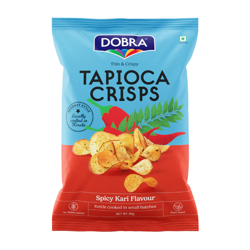Tapioca Chips - Spicy Kari - 60g