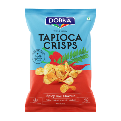 Tapioca Chips - Spicy Kari - 60g