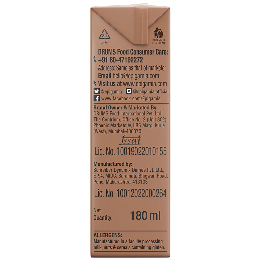 Chocolate Milkshake 180ml