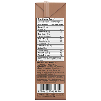 Chocolate Milkshake 180ml