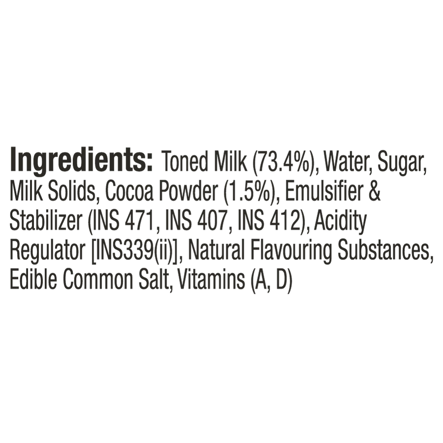 Chocolate Milkshake 180ml