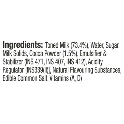 Chocolate Milkshake 180ml