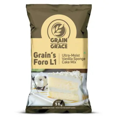 Foro L1 Ultra -Moist Vanilla sponge cake mix 5kg