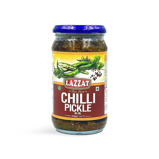 CHILLI PICKLE IN OIL 330G