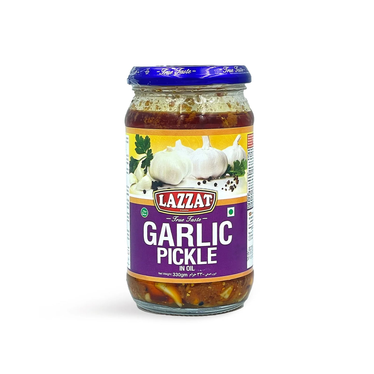 Garlic pickle in oil 330G