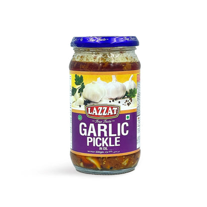 Garlic pickle in oil 330G