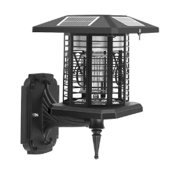 Solar-powered Insect Killer for 600 sq. ft.(Wall mounted)