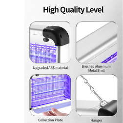Indoor & Outdoor 10W Insect Killer for 400-500 sq. ft