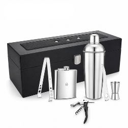 Cheers Mini Bartender Cabinet Set