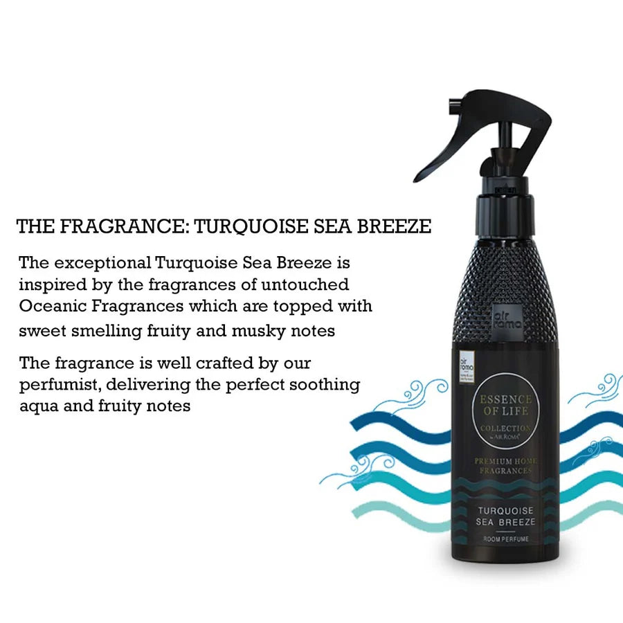 Room Spray - Turquiose Sea Breeze - 200ml