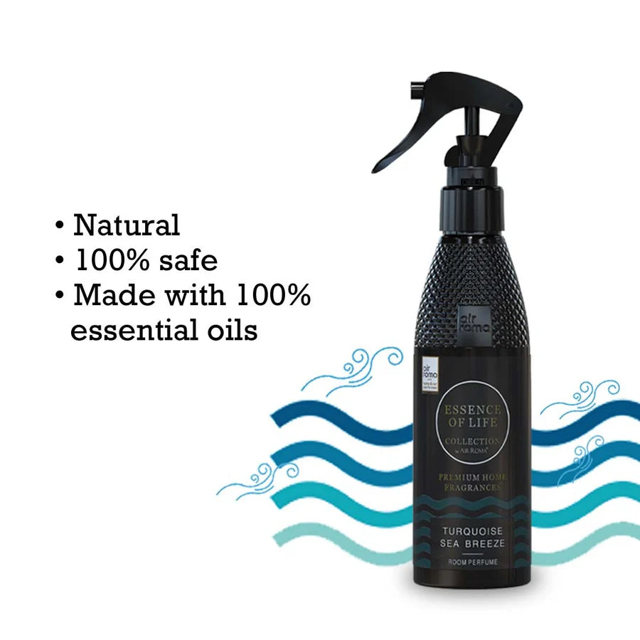 Room Spray - Turquiose Sea Breeze - 200ml