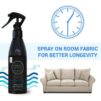 Room Spray - Turquiose Sea Breeze - 200ml