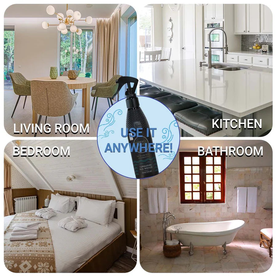 Room Spray - Turquiose Sea Breeze - 200ml