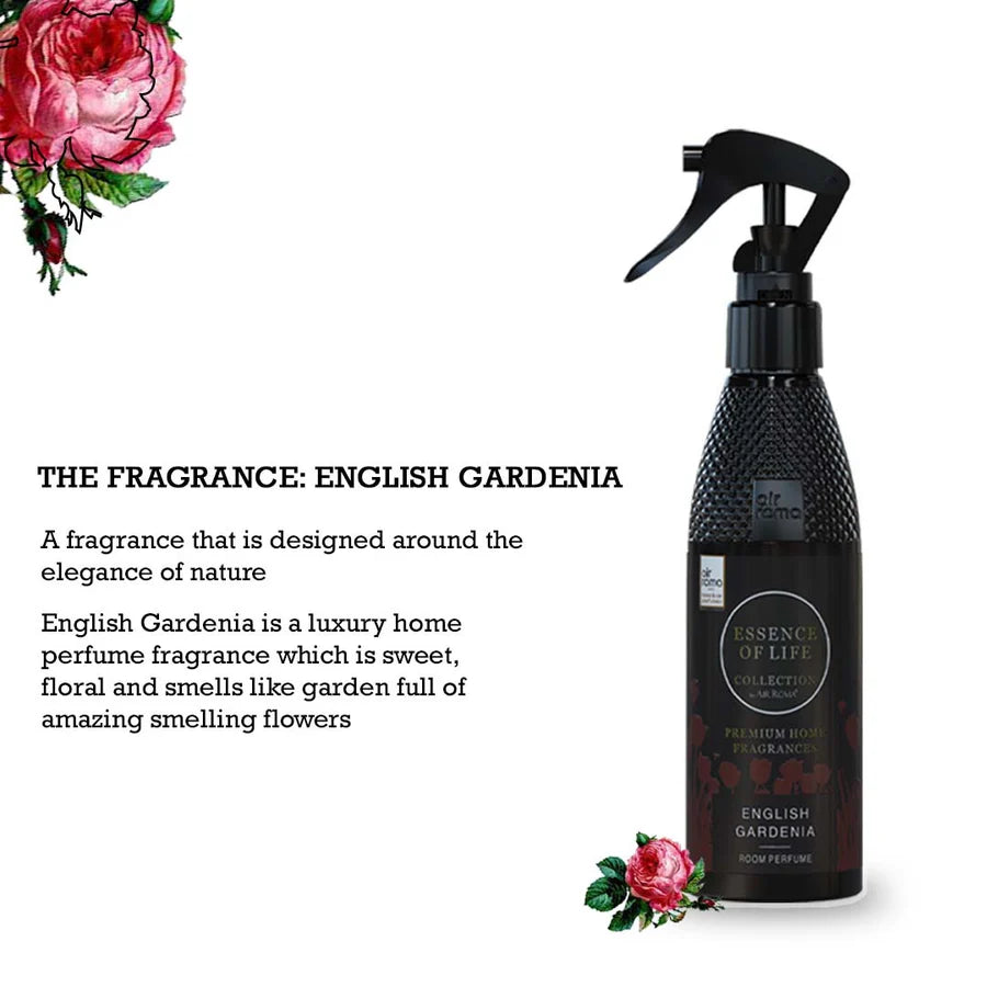 Room Spray - English Garden - 200ml