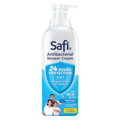 Antibact. shower cream cool protect  975Gm