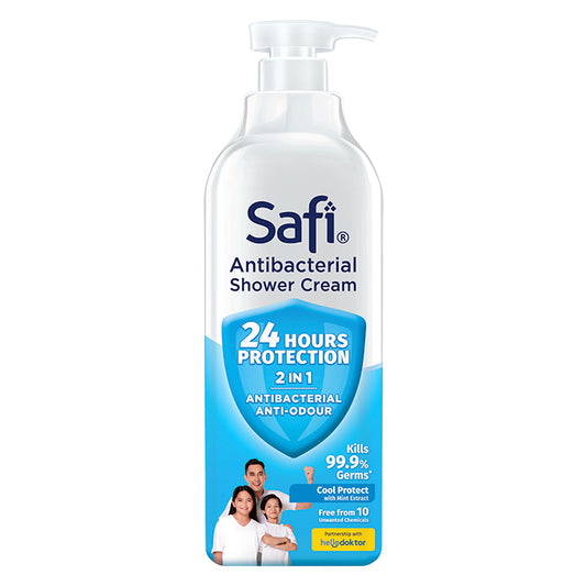 Antibact. shower cream cool protect  975Gm
