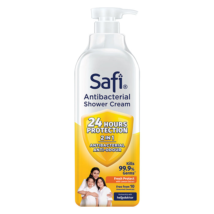 Antibact. shower cream fresh protect 975Gm