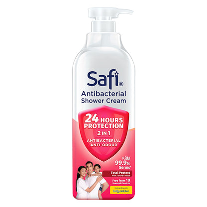Antibact. shower cream total protect 975Gm