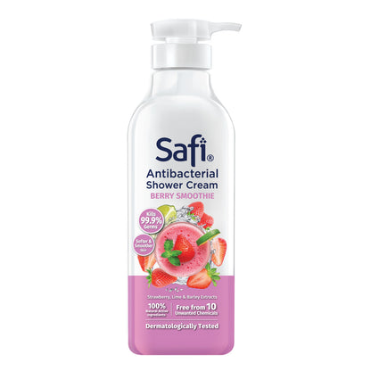Antibact. shower cream berry smoothie 950Gm