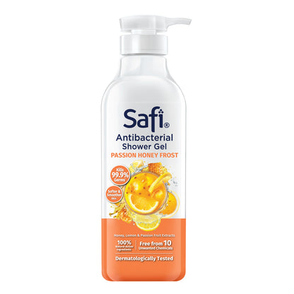 Antibact. shower gel passion honey 950Gm