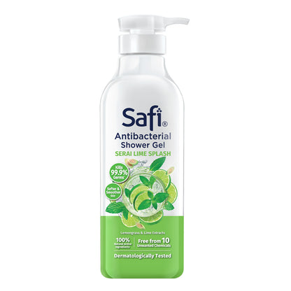 Antibact. shower gel serai lime splash 950Gm