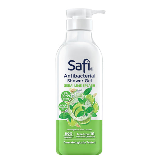 Antibact. shower gel serai lime splash 950Gm