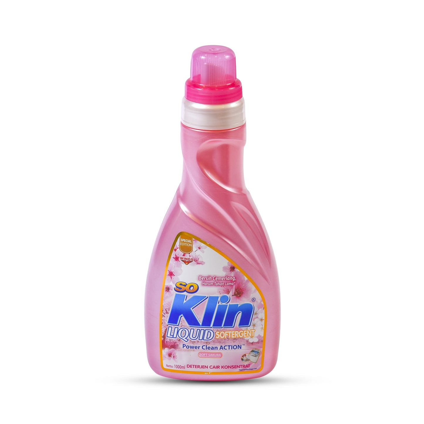 Liquid Detergent (Light Pink) 1 Litre