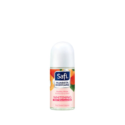 Bodycare antibact. deodorant roll on healthy white 50ML