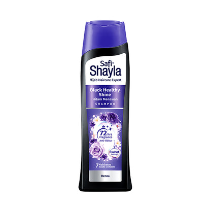 Black healthy shine shampoo 320Gm