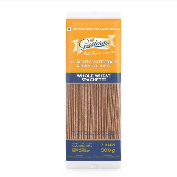Pasta Whole Wheat Spaghetti 500g