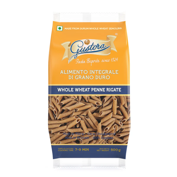 Pasta Whole Wheat Penne 500g