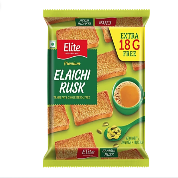 Elaichi Rusk 200g