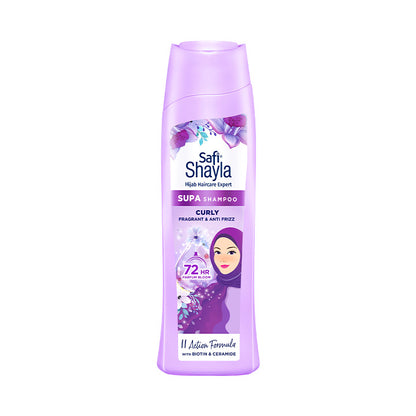 SUPA curly, fragrant & anti frizz shampoo 300Gm