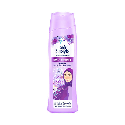 SUPA curly, fragrant & anti frizz shampoo 300Gm