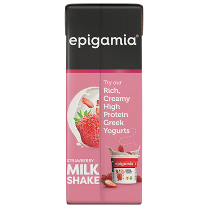 Strawberry Milkshake (Skimmed Milk)  180ml