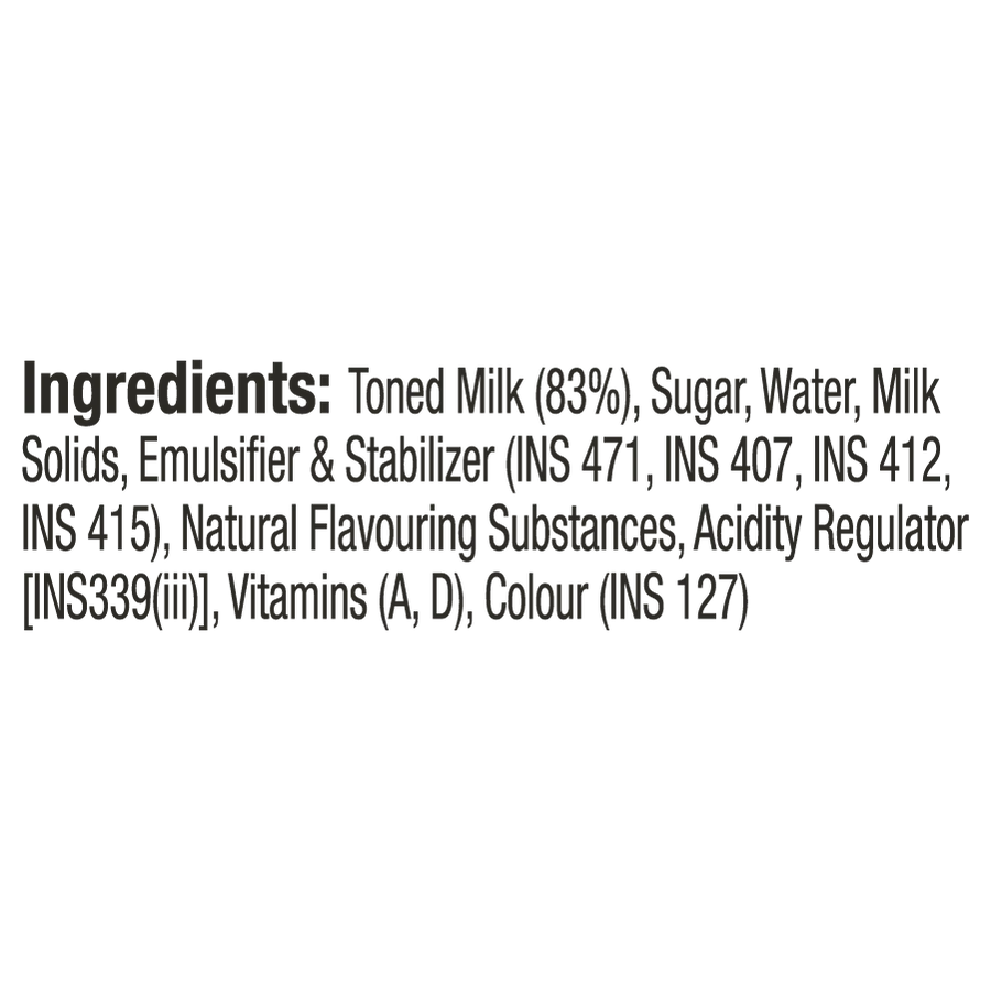 Strawberry Milkshake (Skimmed Milk)  180ml
