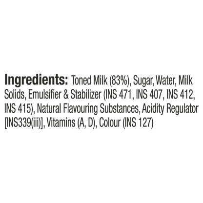 Strawberry Milkshake (Skimmed Milk)  180ml