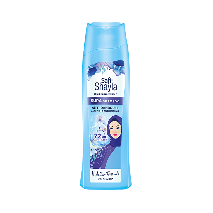 SUPA anti dandruff, anti itch & anti hairfall shampoo 300Gm