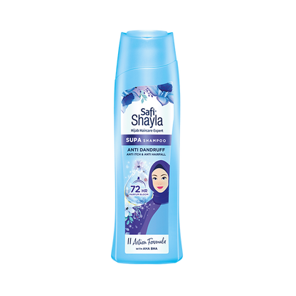 SUPA anti dandruff, anti itch & anti hairfall shampoo 300Gm
