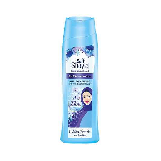 SUPA anti dandruff, anti itch & anti hairfall shampoo 300Gm