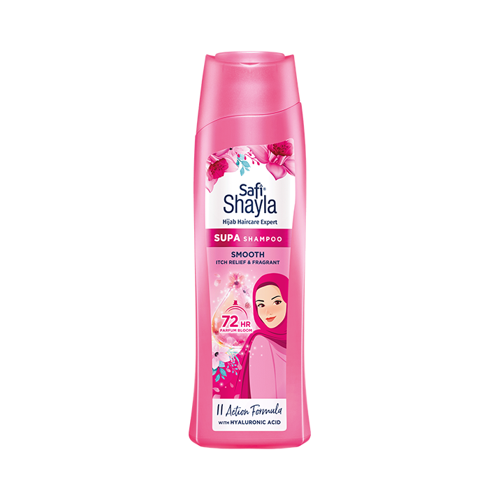 SUPA smooth& fragrant shampoo 300Gm