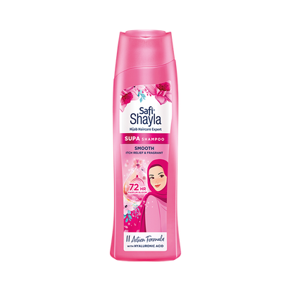 SUPA smooth& fragrant shampoo 300Gm