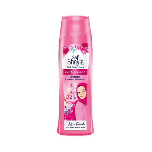 SUPA smooth& fragrant shampoo 300Gm