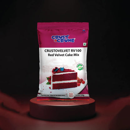 Crustovelvet RV100 - Red Velvet Cake Mix Premium Quality 5kg