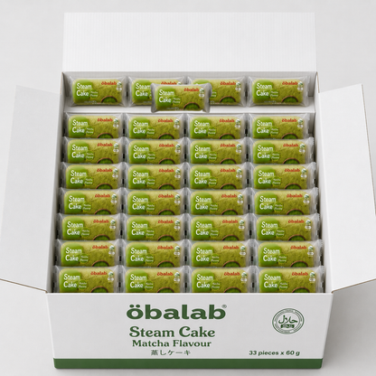 Steamed Cake Matcha 60g